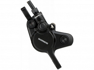 Тормоз дисковый Shimano EMT4012KHFPRA100 BL-MT401(лев)/BR-MT400(передн) ZSM74857