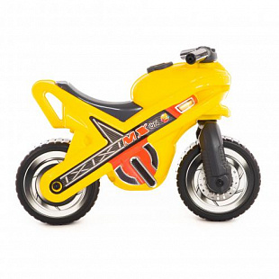 Каталка-мотоцикл Полесье "МХ" 80578 Yellow