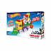 Конструктор Bauer серии Hot wheels trailerz Crunch + Wasp 724