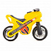 Каталка-мотоцикл Полесье "МХ" 80578 Yellow