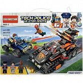 Конструктор UniToys Tech Police vs Star Pirate (8600-3)