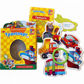 Игра настольная Кольцо Транспорт VT1801-03