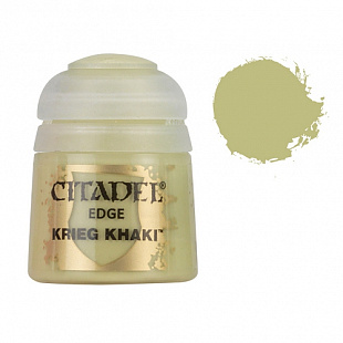 Краска для миниатюр Games Workshop Edge: Krieg Khaki 12 мл 29-07