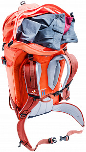 Рюкзак Deuter Freerider Pro 32+ SL 3303421-2803 moss/citrus (2020-21)