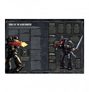 Книга Games Workshop Warhammer Codex: Deathwatch (hb) ENG 39-01-60