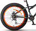 Велосипед Stels Navigator 480 MD 24" (2016) black/orange