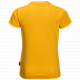 Футболка детская Jack Wolfskin Jungle T Kids burly yellow XT