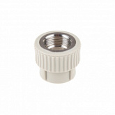 Муфта ПП Av Engineering комбинированная (SUS) 32х3/4" gray AVE158011