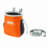 Мешочек для магнезии Petzl Saka orange