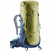 Рюкзак походный Deuter Aircontact Lite 40+10L moss-navy