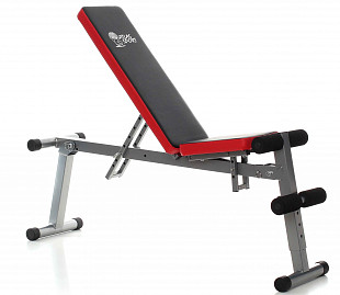 Набор LUX Atlas Sport скамья AS-03 и гантели 41кг