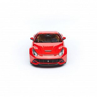 Коллекционная машина Bburago 1:24 Ferrari F12 Berlinetta (18-26007) red
