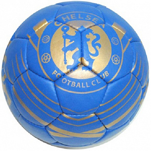Мяч футбольный Zez Sport CLUB-301 Chelsea 5р.