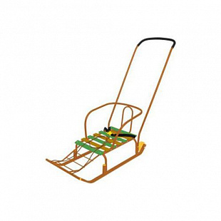 Санки детские Sunny Toys Тимка 5 Комфорт оранжевый 235023