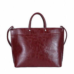 Сумка городская Ors Oro CW-968 /2 dark red