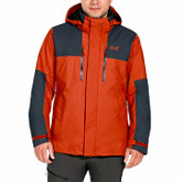 Куртка Jack Wolfskin Jasper 3in1 Men 1108391 red