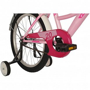 Велосипед FOXX 20" BRIEF розовый