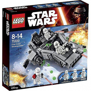 Конструктор LEGO Звездные воины Волк 2 75100