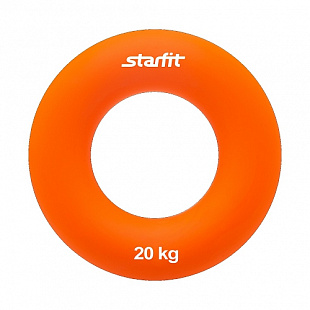 Эспандер кистевой Starfit Кольцо 8.8см 20кг ES-404 Orange