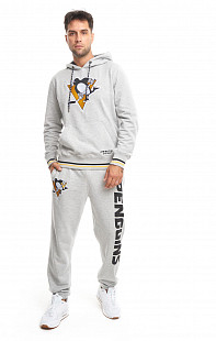 Толстовка Atributika&Club NHL Pittsburgh Penguins 366420 grey
