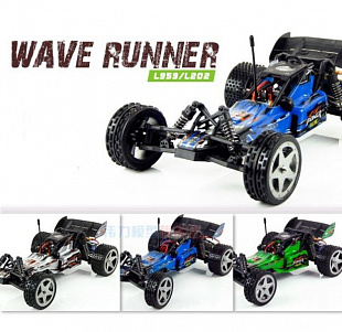 Радиоуправляемая машина WL Toys 1:12 коллекторная L959