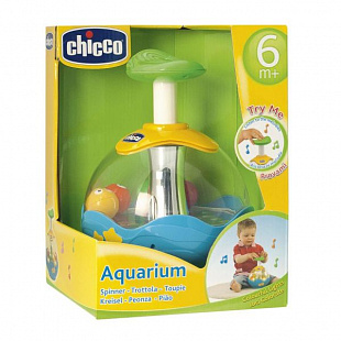 Игрушка развивающая Chicco Юла-Аквариум 00070074000000