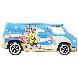 Машинка Hot Wheels Spongebob '70s Van (GDG83 HRV57)
