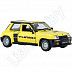 Машинка Bburago Renault 5 Turbo (18-21088) yellow