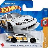 Машинка Hot Wheels Базовой коллекции LB Super Silhouette Nissan Silvia (S15) 110/250 (5785 HCT23) mainline 2022