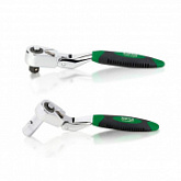 Трещотка Toptul 1/4" 60 зубцов 113мм CJHU0811