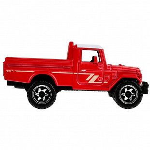 Машинка Hot Wheels Silver Series Toyota Land Cruiser (GDG44 JCB73)