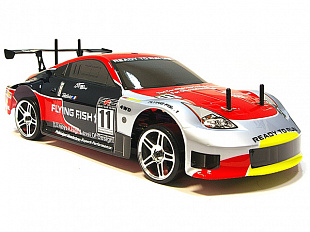 Радиоуправляемая машина для дрифта Himoto Drift 1/10 Бесколлекторная HI4123BL