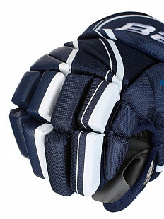 Перчатки хоккейные Bauer Vapor X800 Lite Jr Navy