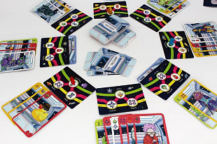 Настольная игра Muravey Games Галактико ТК010