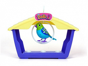 Игровой набор DigiFriends Большой дом для птиц 88026S green/blue