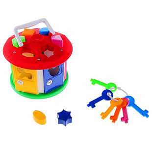 Куб ТехноК Умный малыш 2438