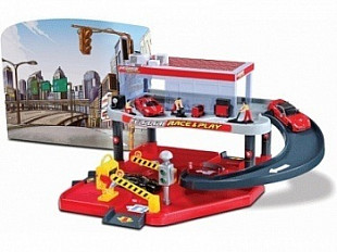 Автомодель Bburago Феррари Автосервис двухуровневый 1:43 18-31231