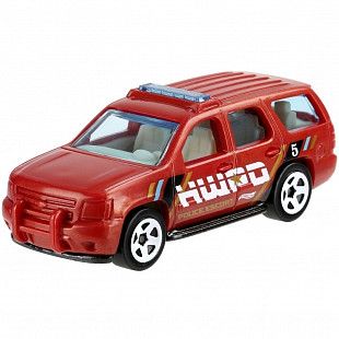 Набор машинок Hot Wheels Police Pursuit 5 шт.  (1806 FYL15)
