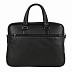 Мужская кожаная сумка Polar 0905 black