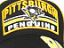 Бейсболка Atributika&Club NHL Pittsburgh Penguins 31325 black/yellow
