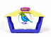 Игровой набор DigiFriends Большой дом для птиц 88026S green/blue