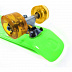 Penny board (пенни борд) Novus 22,5x6 NPB-19.07 green