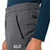 Брюки мужские Jack Wolfskin Delta Pants M dark iron
