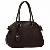 Женская сумка Pola 0539 dark brown
