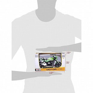 Модель мотоцикла Maisto 1:12 Kawasaki Z900RS Cafe 31101 (20-18989) green