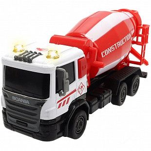 Игрушка Dickie Toys Строительная техника Бетономешалка 17 см (203722004) red