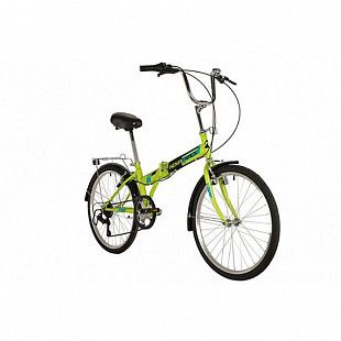 Велосипед Novatrack 20" TG-24 CLASSIC 3.1_S (2020) сталь green