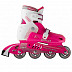 Роликовые коньки Спортивная коллекция Solo fuxia