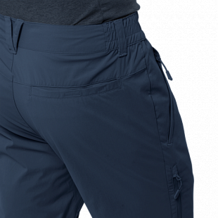 Бриджи мужские Jack Wolfskin Activate Light 3/4 Pants M dark indigo
