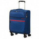 Чемодан American Tourister MatchUP 55см 77G-11002 Blue
